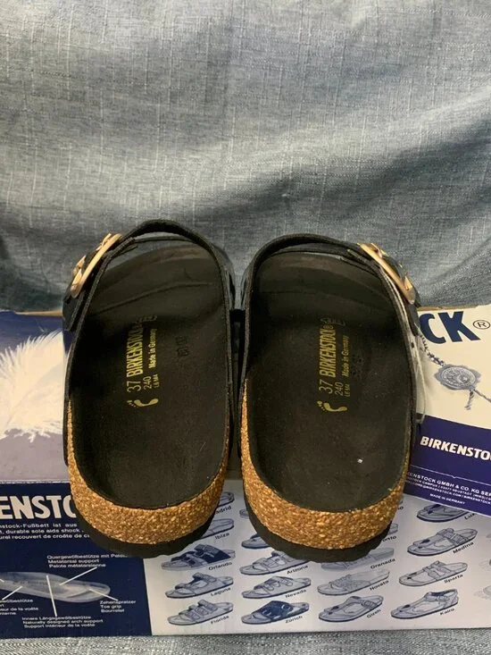 New Birkenstock Sandals womens Slipper - Picture 6 of 8